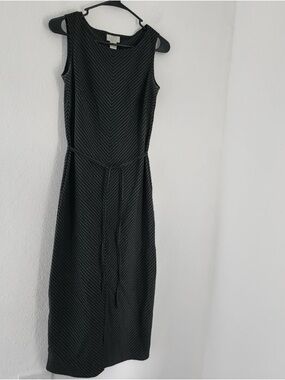 LOFT | Pinstripe Dress